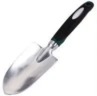 Mcgregor'S Ergonomic Aluminium Garden Trowel With Soft-Grip Handle 1