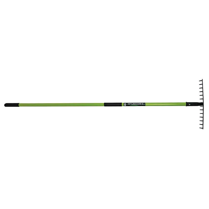 Mcgregor'S Garden Rake With Sturdy Steel Tines 1