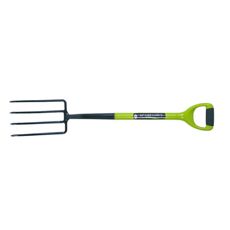 Mcgregor'S Heavy-Duty Garden Digging Fork 1