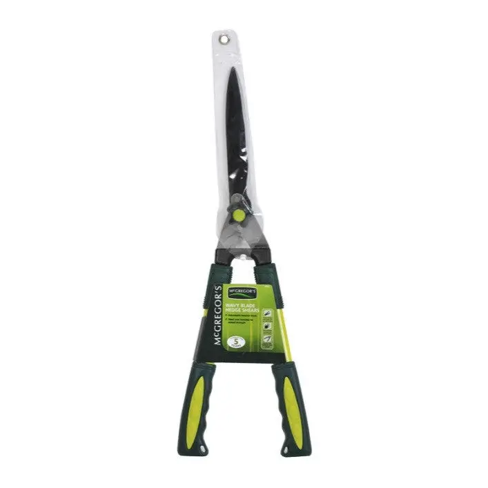 Mcgregor'S Pressed Wavy-Blade Hedge Shears 1
