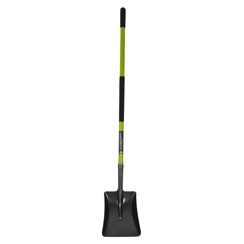 Mcgregor'S Square-Mouth Shovel With Fibreglass Handle 1