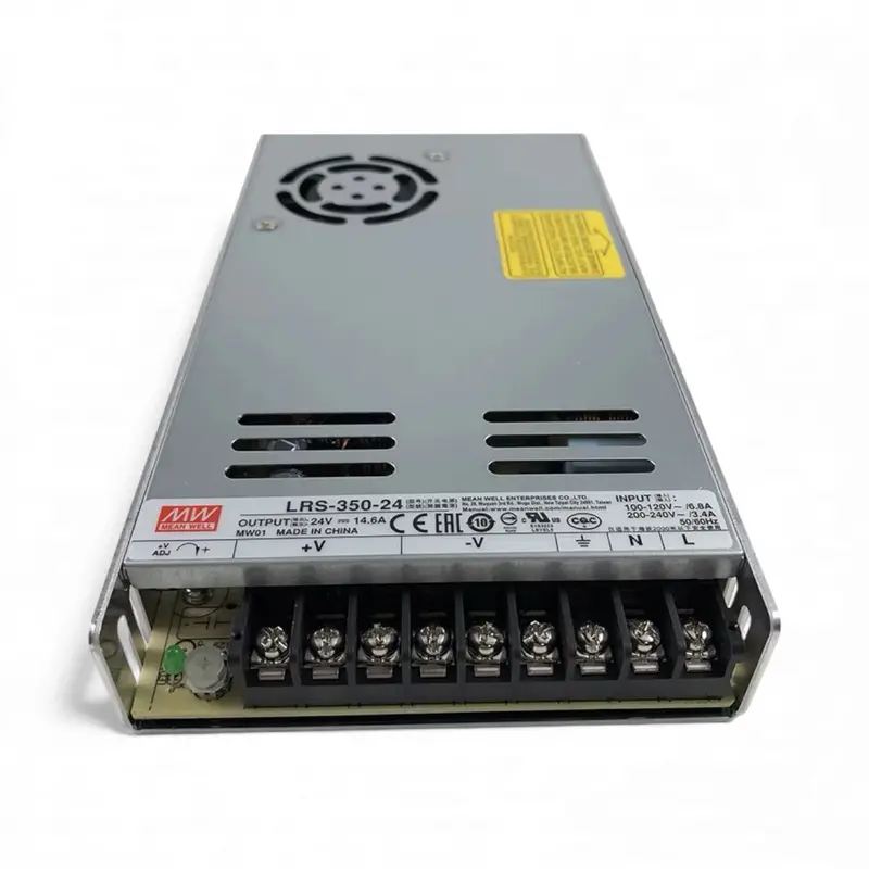 Mean Well Lrs-350-24 Ul-Certified 24V 350W Switching Power Supply For Led Strips 1