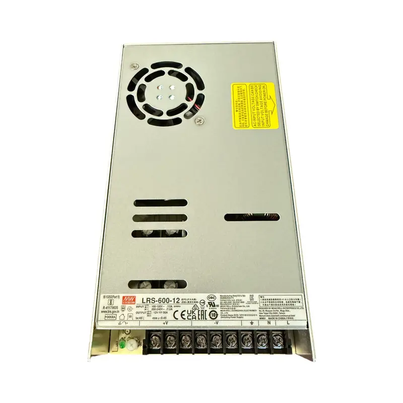 Mean Well Lrs-600-12 600W 12V Industrial-Grade Power Supply – 50A Output 1