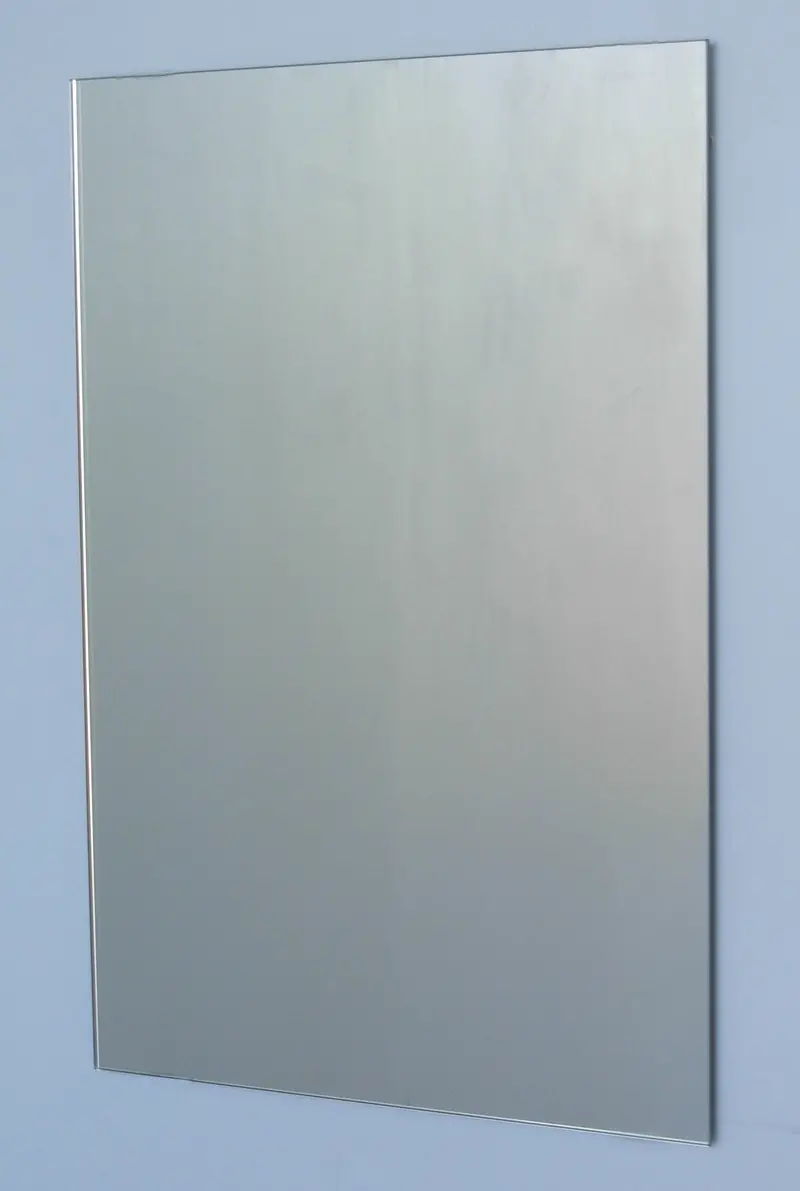 Medium Bathroom Mirror – 750 X 600Mm Sleek Frameless Style 1