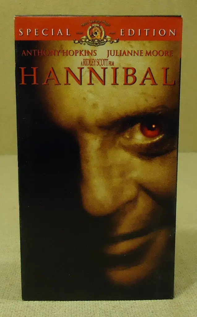 Metro-Goldwyn-Mayer 'Hannibal' Vhs Tape – Pre-Owned Movie Cassette 1