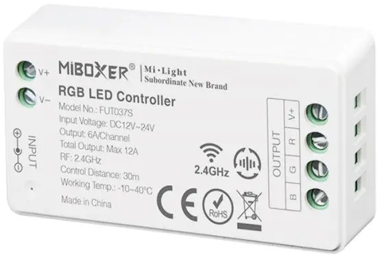 Miboxer 2.4Ghz Rgb Led Controller – Full Color Mixing (Fut037S) 1