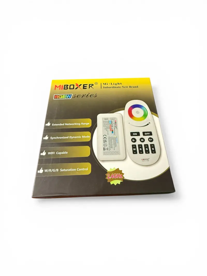 Miboxer Fut028 Rgbw Led Controller Kit – Dual-Band (2.4Ghz Wifi + Rf), Plug-And-Play Setup 1