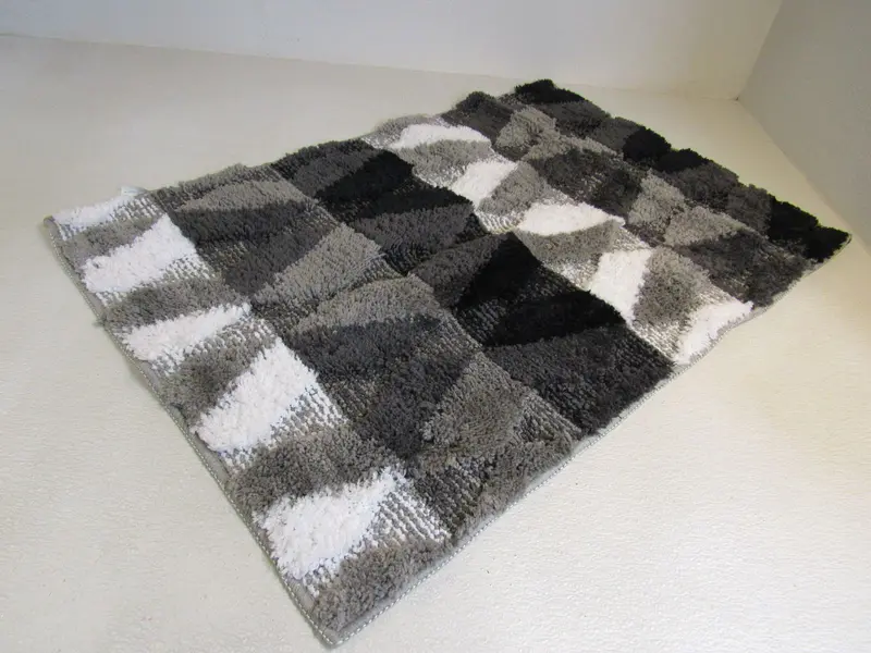 Microfiber Door Mat – 35" X 24", Indoor Entryway Absorbent Rug 1
