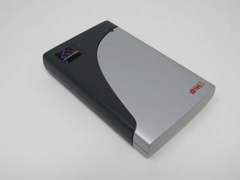 Microtech 25 Portable External Drive (Model 992601064) – Legacy Storage Device 1