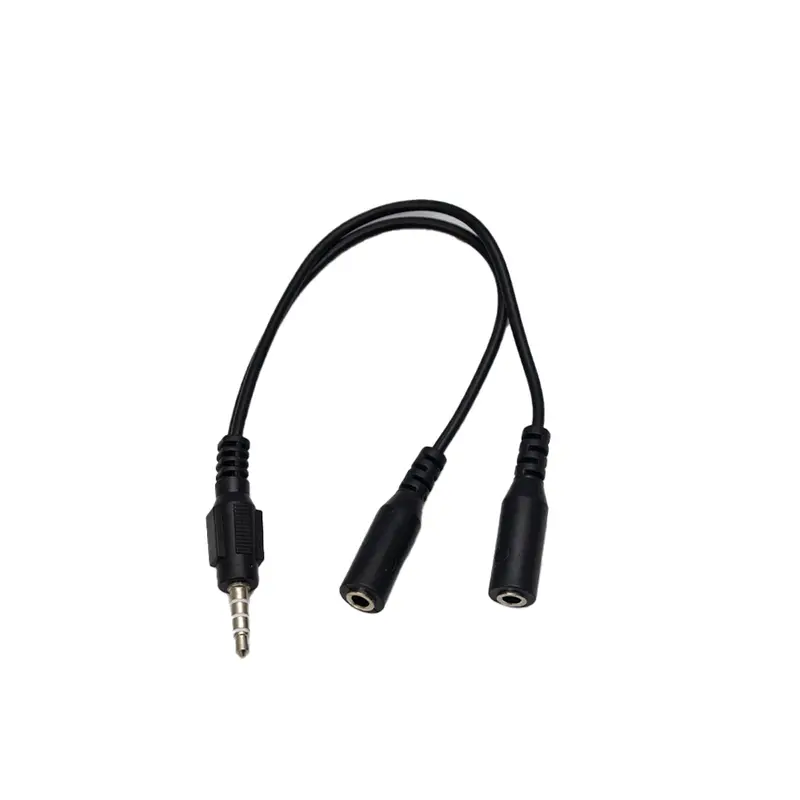 Mikuso Cbl-123 Bk 3.5Mm Trrs Cable For Headset + Mic Connectivity 1