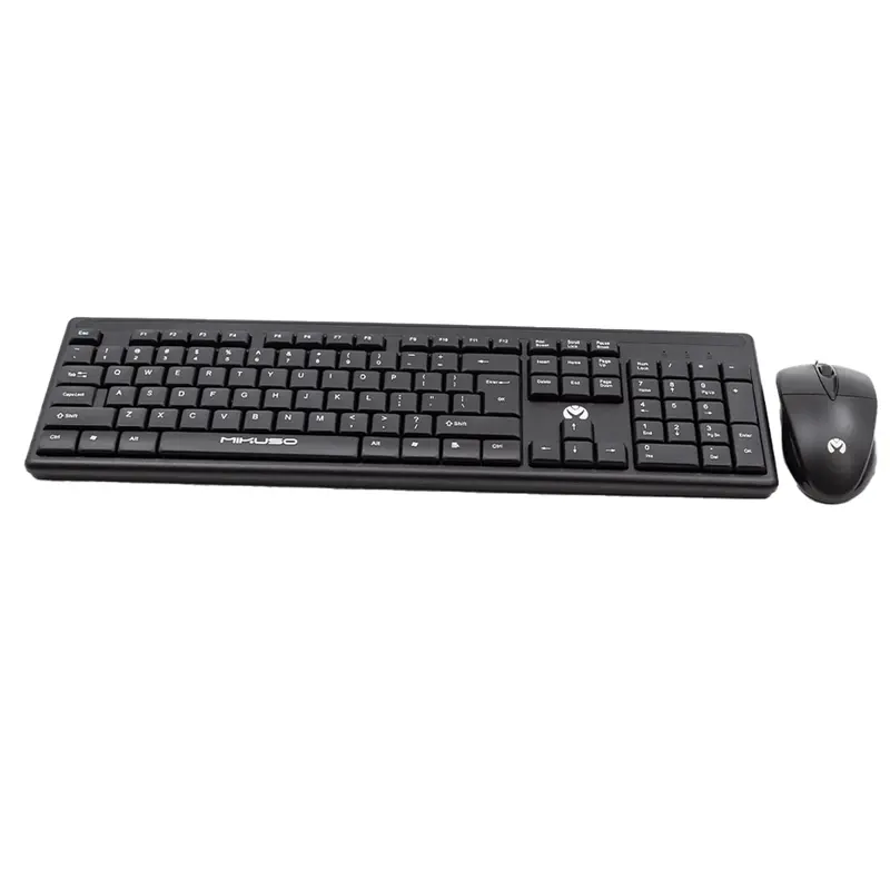 Mikuso Kb-Co12 Bk Wireless Keyboard And Mouse Combo 1