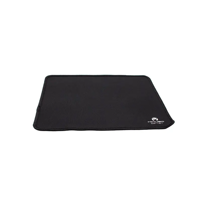 Mikuso Mp-121 Bk Non-Slip Rubber Mousepad – Sleek Black Design 1
