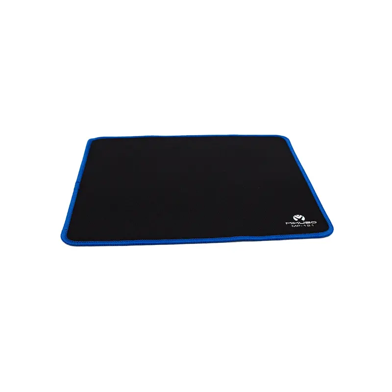Mikuso Mp-121Bk/Bl Rubber Gaming Mousepad – Black And Blue Surface 1