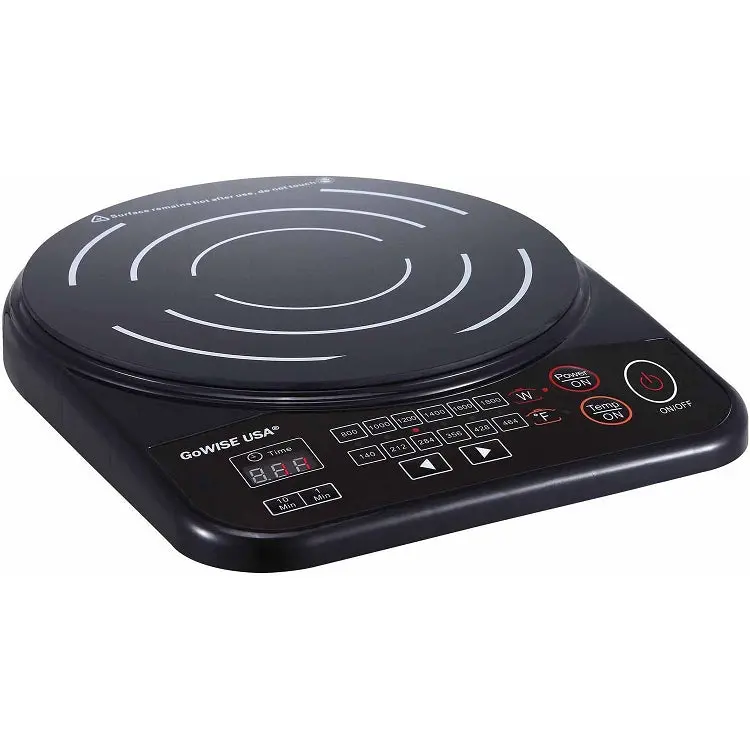 Ming'S Mark Portable 1800W Induction Cooktop – Lightweight & Energy-Efficient 1