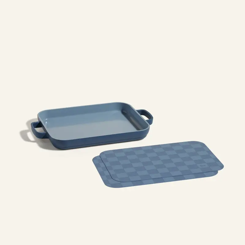 Mini Griddle Pan With Complementary Oven Mats 2