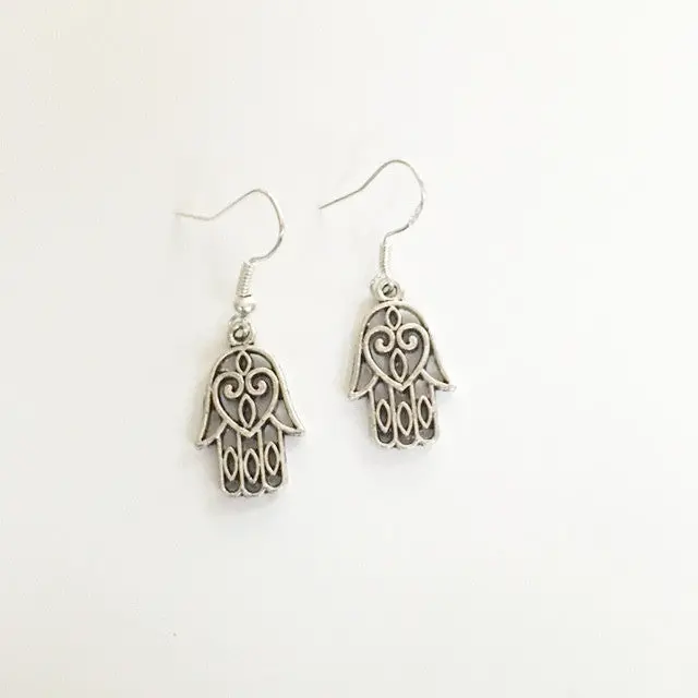 Minimalist Hand-Shape Earrings Inspired By Holistic Wellness 1