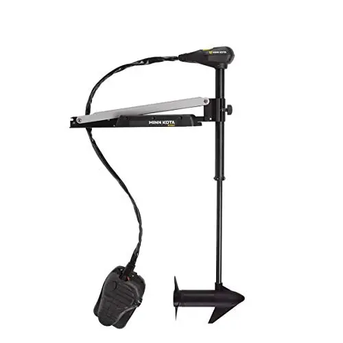 Minn Kota Edge Freshwater Bow-Mount Trolling Motor – Cable Steering & Latch Bracket 1