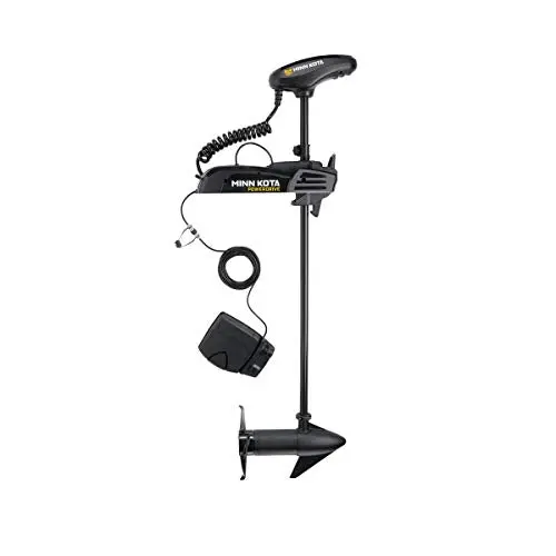 Minn Kota Powerdrive 45 Bt Bluetooth Trolling Motor – Bow-Mount, 48-Inch Shaft 1