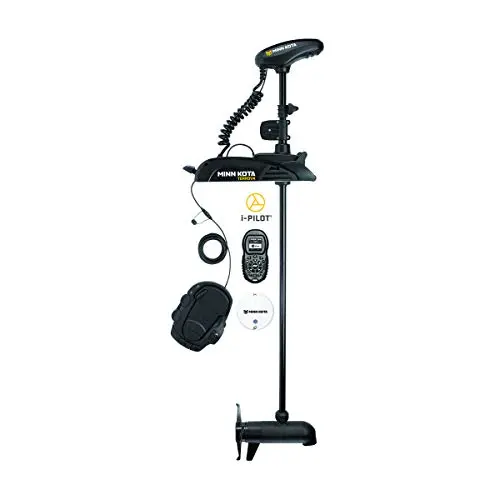 Minn Kota Terrova Freshwater Trolling Motor – 24V, 80-Lb Thrust, I-Pilot & Sonar Ready 1