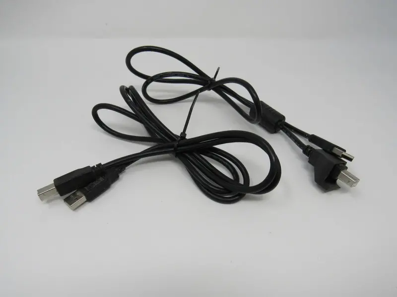 Mixed-Length Usb 2.0 A-To-B Cable Set – Includes One 32-Inch And One 4.5-Foot Cord 1