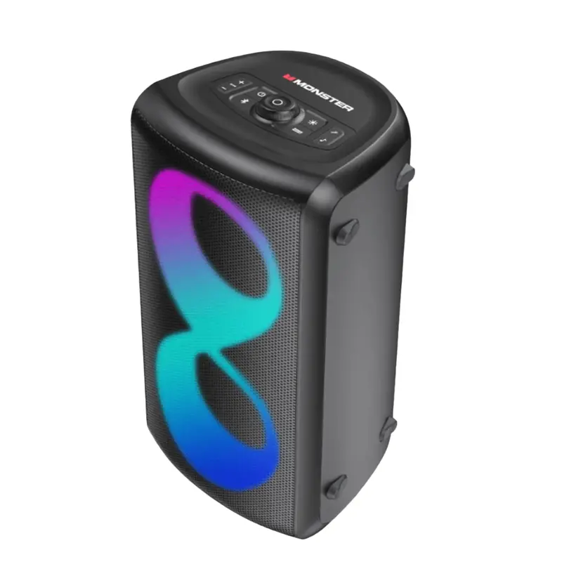 Monster Cycle M175Bk Bluetooth Speaker – Rugged Portable Wireless Sound 1
