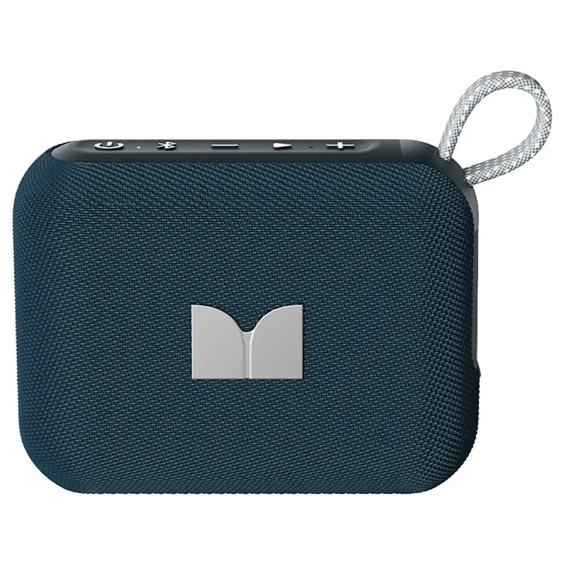 Monster D135Bl Cube 1 Ipx7 Waterproof Bluetooth Speaker 1