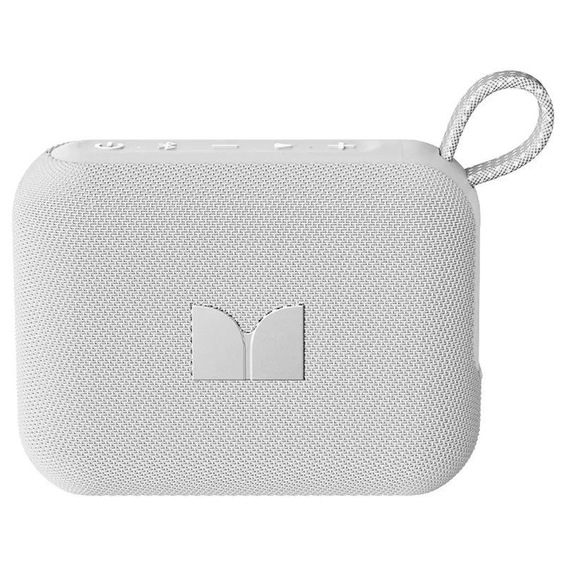 Monster D135Gy Cube 1 Ipx7 Waterproof Portable Bluetooth Speaker 1
