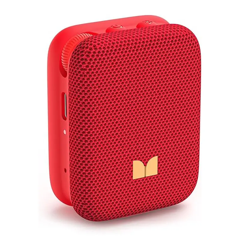 Monster D159Rd Atomic Atom Portable Bluetooth Speaker 1