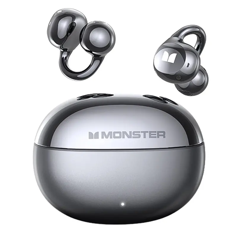 Monster E107Gy Ac226 Open-Ear Wireless Earbuds 1