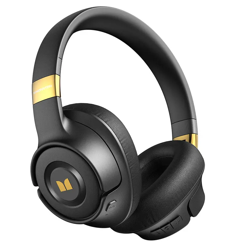 Monster Persona Se Anc Headphones – Black Noise-Cancelling Wireless Earwear 1