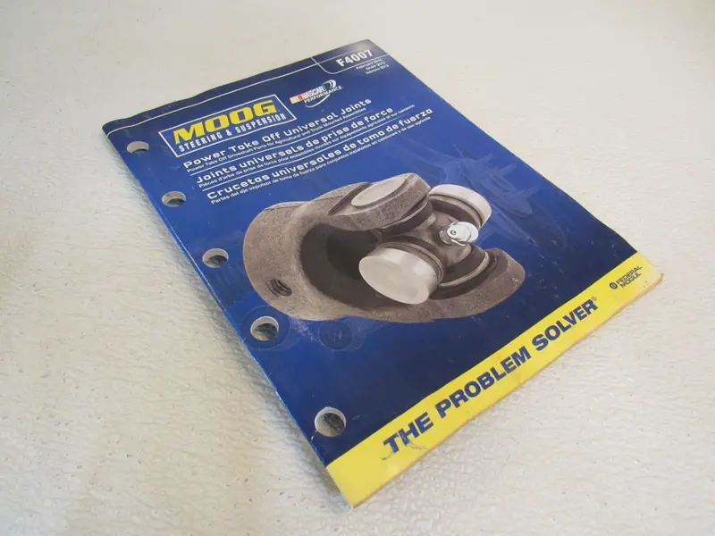 Moog Steering & Suspension Catalog (February 2012, F4007) – Used 1