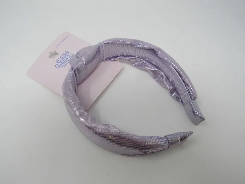 More Than Magic Satin Headband – Pale Purple, One Size 1