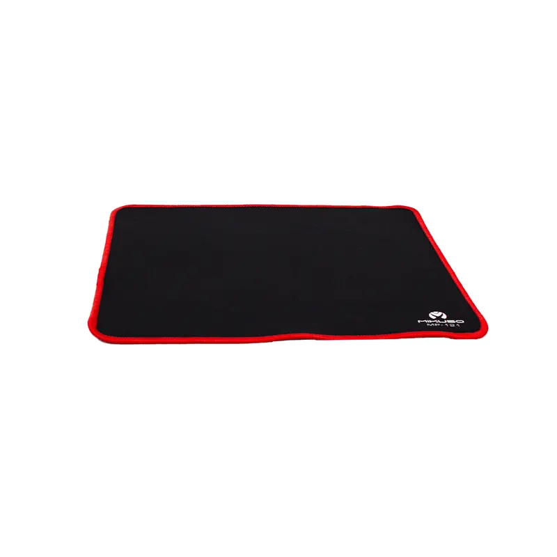 Mp-121 Bk/Rd Mikuso Textured Rubber Gaming Mousepad – Black & Red 1