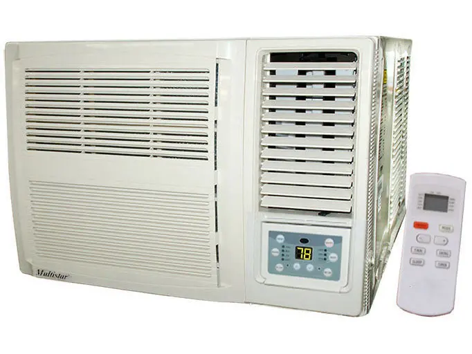Multistar Ms21Ccmer 1-Ton Window Air Conditioner – Cooling Only, 220–240V/50Hz 1