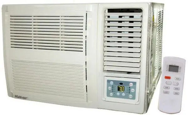 Multistar Ms21Hcmer 21,000 Btu Window Air Conditioner – 220V (Non-Us Model) 1