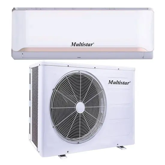 Multistar Mspi24Hcr 24,000 Btu Split Air Conditioner – White, 220–240V 1