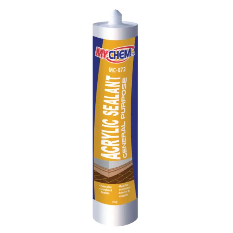 Mychem General-Purpose Acrylic Sealant – 450G Flexible Adhesive 1