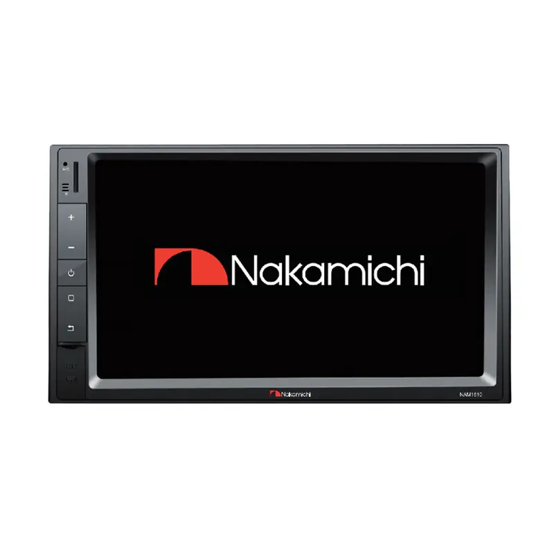 Nakamichi Nam1610 2-Din Head Unit – 7-Inch Touchscreen Car Stereo System 1