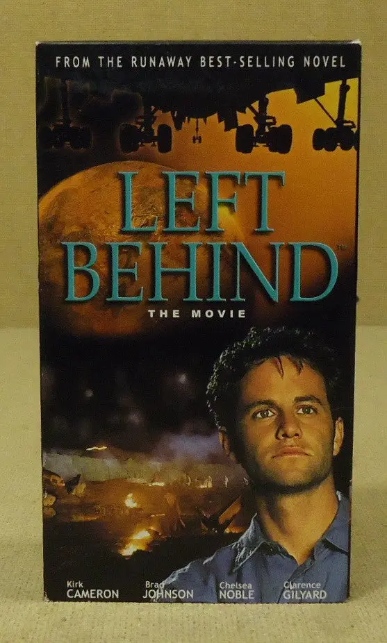 Namesake Films Vhs: Left Behind – Used Religious Drama Tape 1