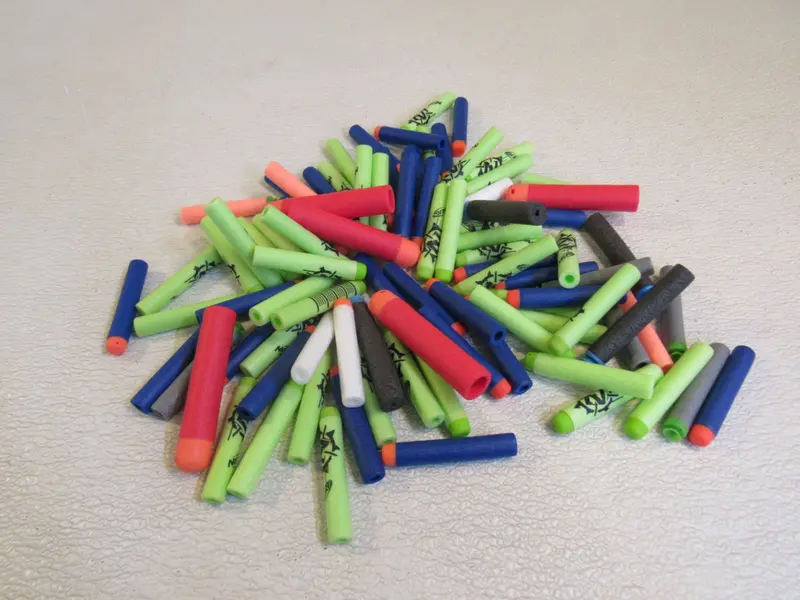 Nerf Foam Dart Refill Pack – 92-Piece Assortment – Catalog #880-102822 (Used) 1