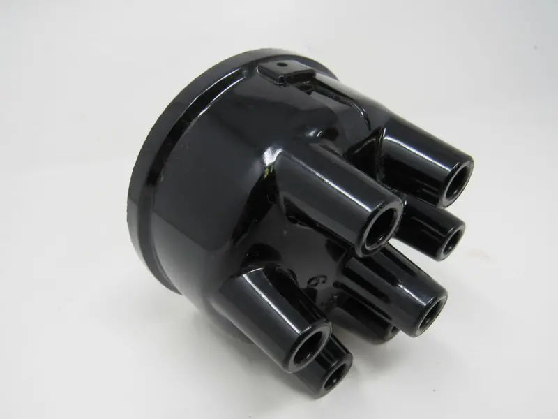 New Cer Corporation Dh-4 Distributor Cap For 6-Cylinder Ford Models 1