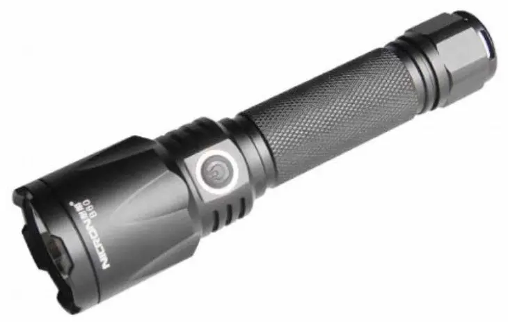 Nicron B-60 High-Output Usb Flashlight – 5–1000 Lumens, Variable Brightness 1