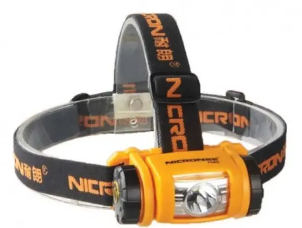 Nicron H40 Adjustable Headlamp – 45–200 Lumens, Traditional Design 1