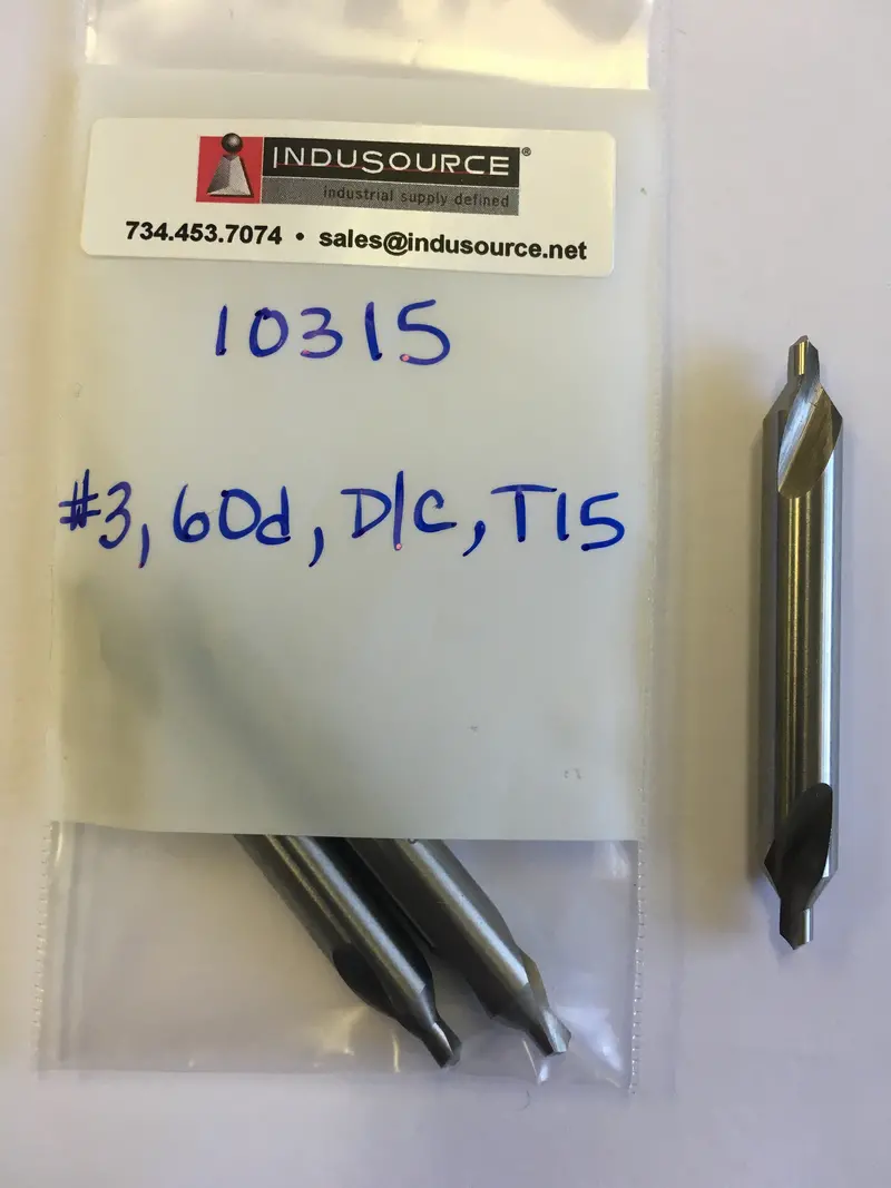 No. 3 Taper Shank Reamer – 60° Included Angle, Direct-Connect Design 1