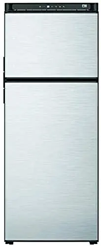 Norcold N10Dcssr Polar-Series 10 Cu. Ft. Dc Rv Refrigerator – Stainless Steel Doors, Right-Hand Hinge, Silver Finish 1