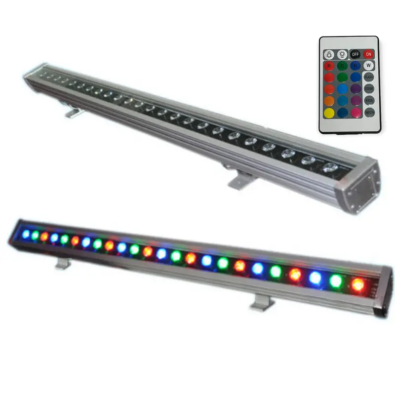 Novabright 48W Linkable Rgb Architectural Wall Washer — 48-Inch (1.2M) Ip65 Led Linear Light 1