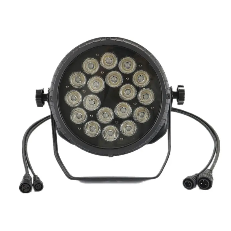 Novabright Nb-P18-4 Slim Ip65 Rgbw 4-In-1 Par Light – 18×12W, 25° Beam, Professional Stage Fixture 1
