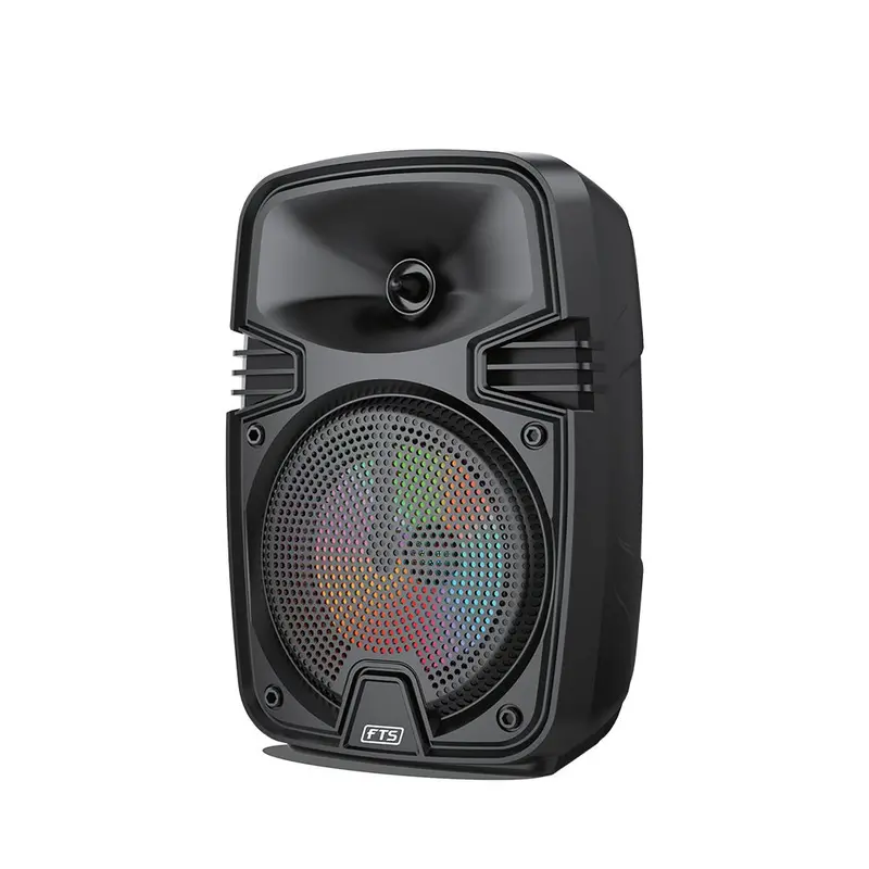 Novatone Fts-184 Portable 4-Inch Bluetooth Speaker With Fm, Usb & Aux Support 1