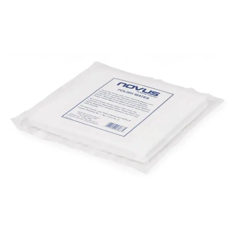 Novus Polish Mates Microfiber Cleaning Pads – Set Of 6 White Pads 1