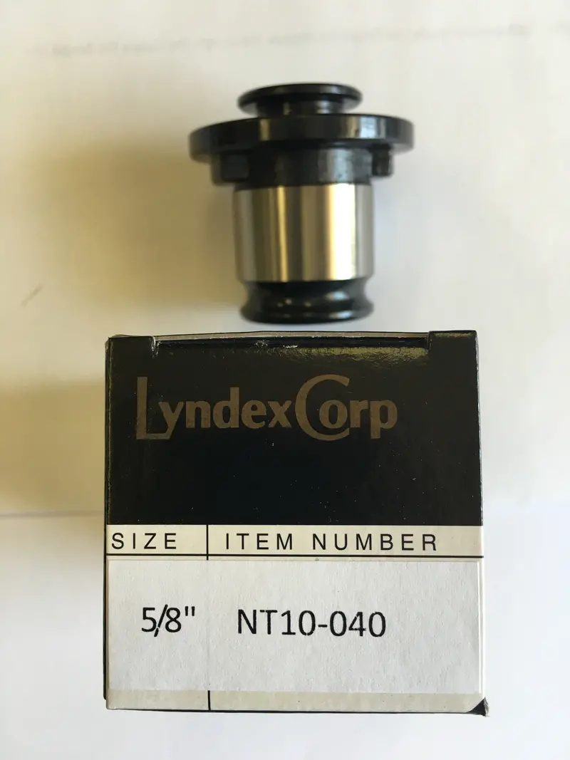 Nt10-040 5/8" Tap Collet For High-Torque Thread Machining 1